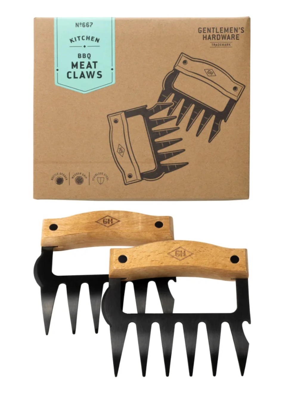 BBQ Meat Claws by Gentlemen’s Hardware NWT